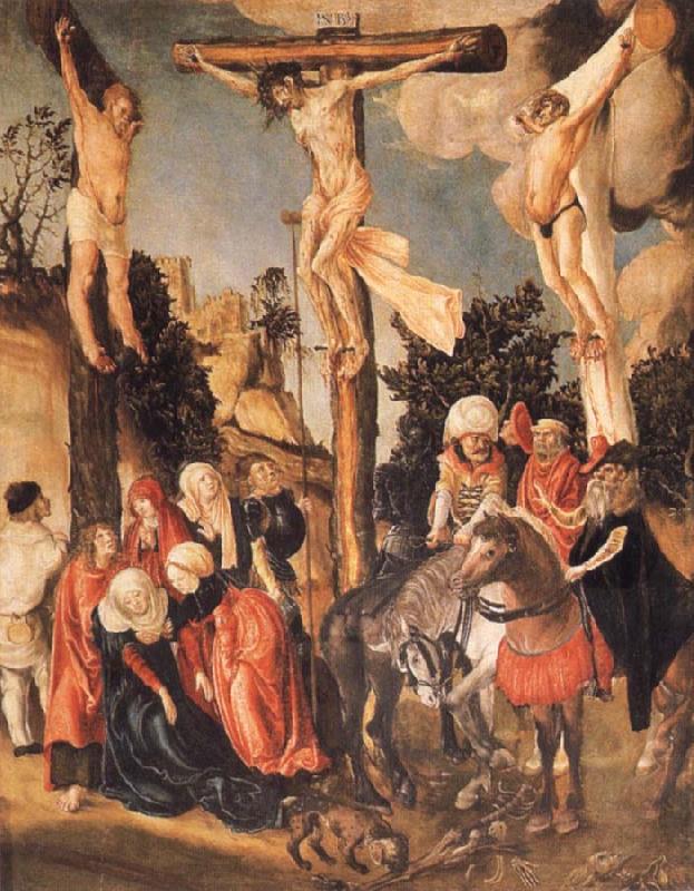 Lucas Cranach the Elder Crucifixion